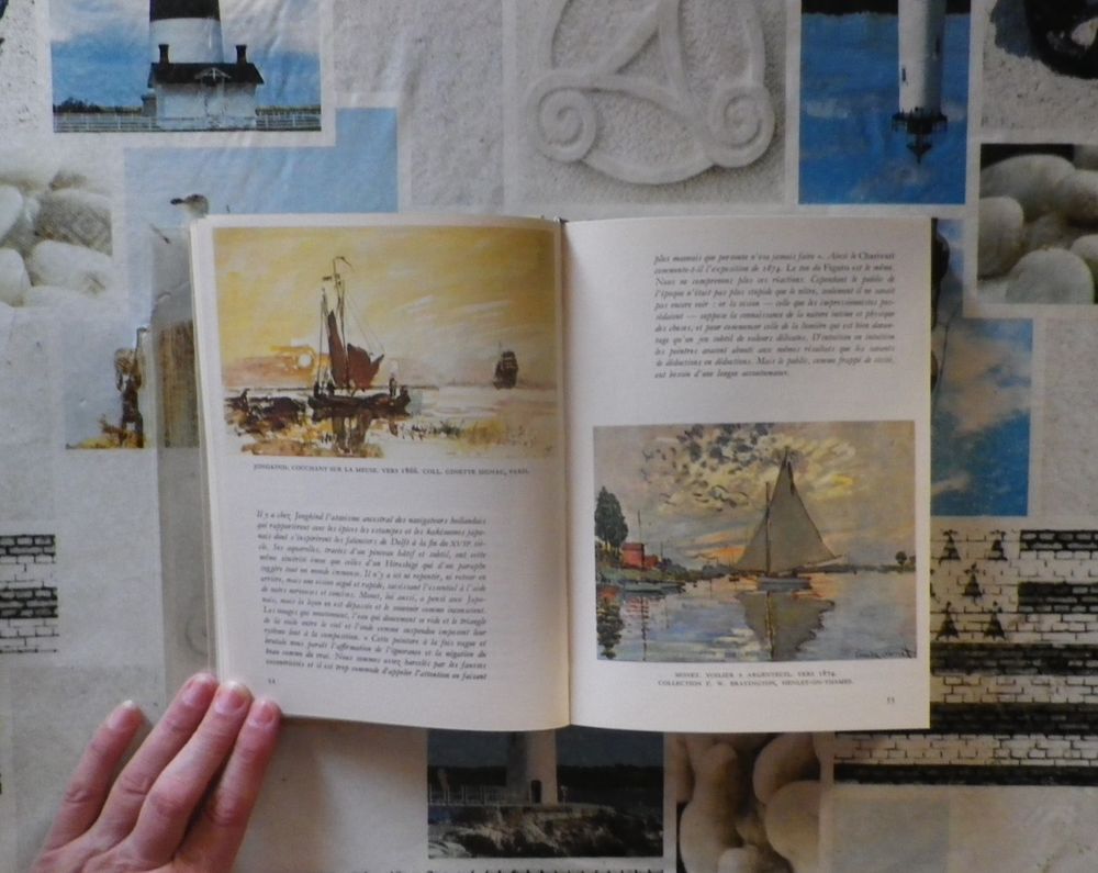 LES IMPRESSIONNISTES ET LEUR TEMPS par Fran&ccedil;ois MATHEY Livres et BD