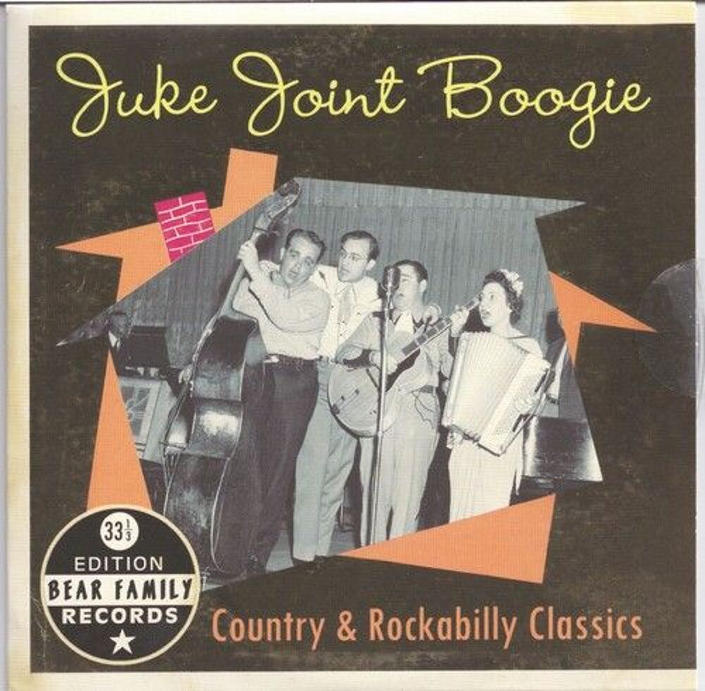 Juke joint boogie CD et vinyles