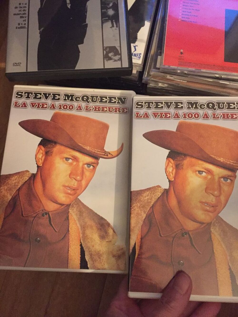 Steeve Mc Queen DVD et blu-ray