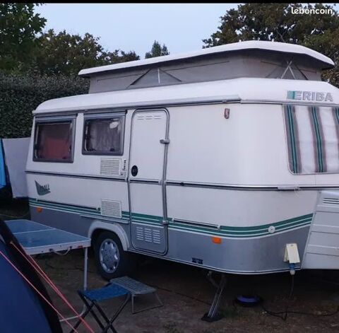 ERIBA Caravane 1995 occasion Guarbecque 62330