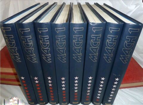 L'AVIATION en 8 volumes ''MACH 1'' - COLLECTOR !. Craponne (69)