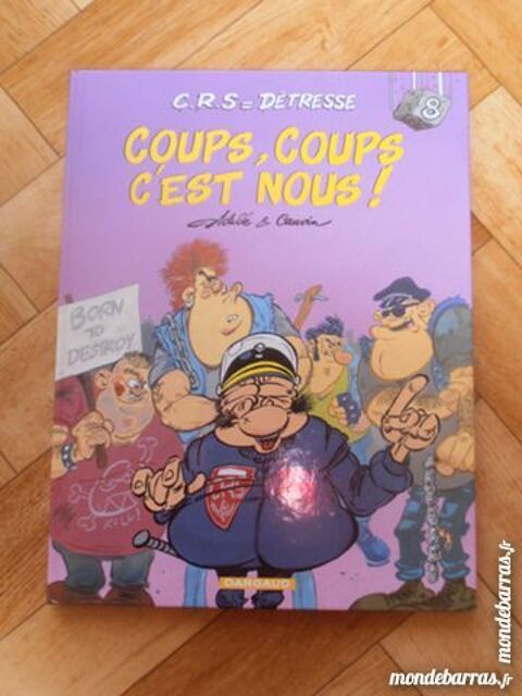 BD C.R.S. en d�tresse - Tome 8 (34) 5 Tours (37)