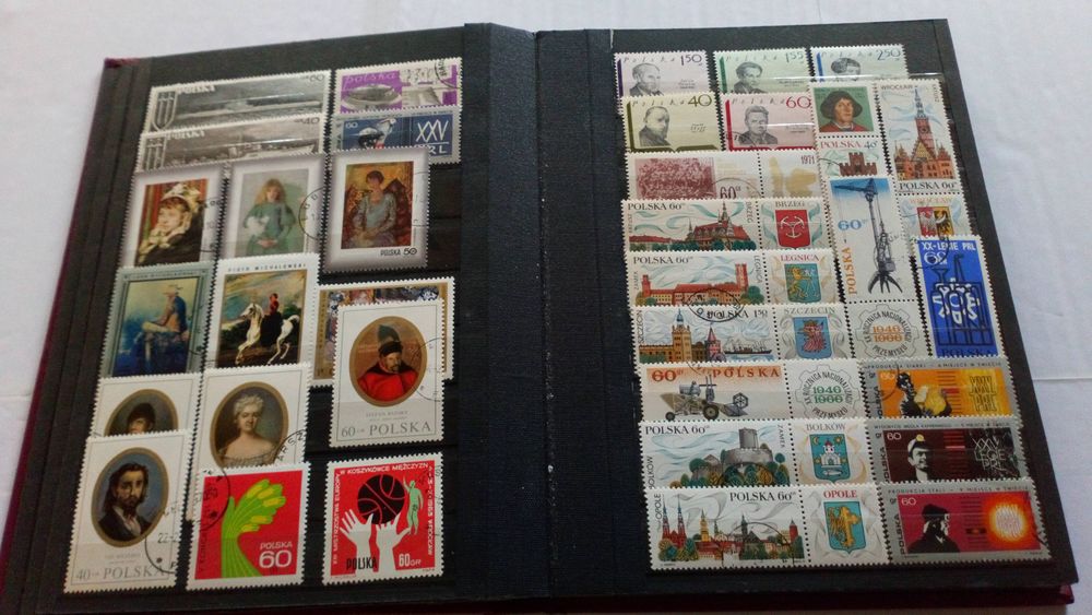 timbres pologne 