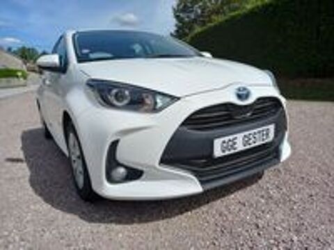 Yaris STE 1.5 HYBRIDE DYNAMIC BUSINESS GPS CAMERA 2 PLACES 43345KM 2023 occasion 88220 Urim&eacute;nil