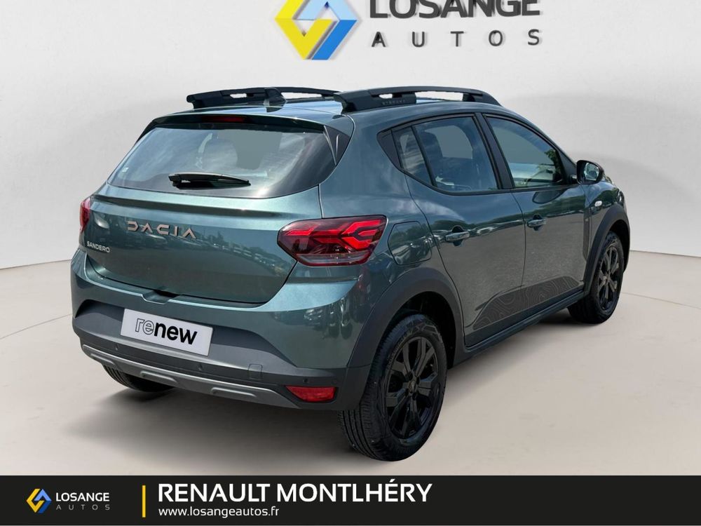 Sandero TCe 90 GSR2 Stepway Extreme 2025 occasion 91310 Montlh&eacute;ry