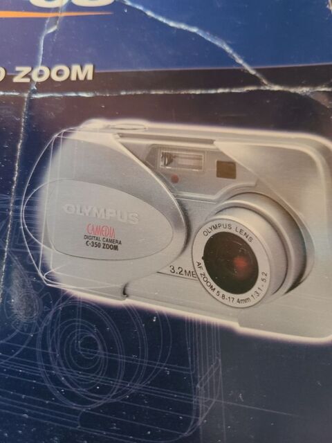 Lot Olympus C?350 + FE?360 (non testés) 30 Ludres (54)