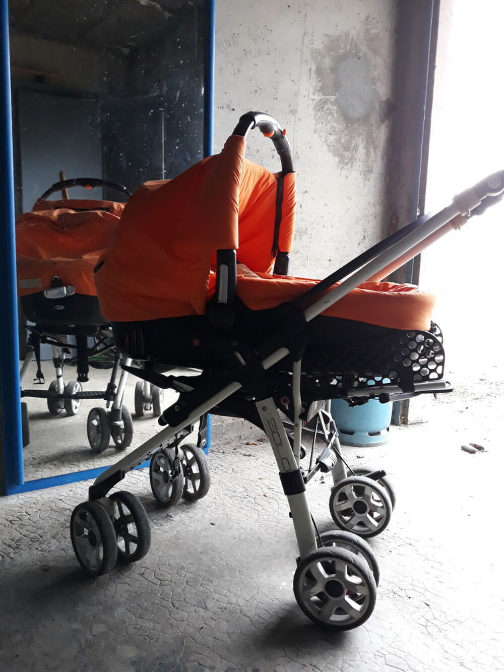 COMBINE3 en 1 LANDAU POUSSETTE COSY Puériculture