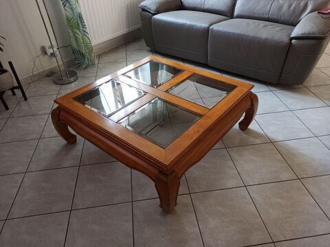 Table de salon en merisier 70 Moineville (54)