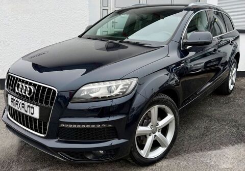 Audi Q7 3.0 V6 TDI 245 DPF Quattro S Line Tiptronic A 7 pl 2011 occasion Ville-la-Grand 74100