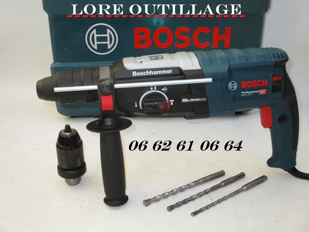 BOSCH GBH 2 28 F - perforateur . burineur Bricolage