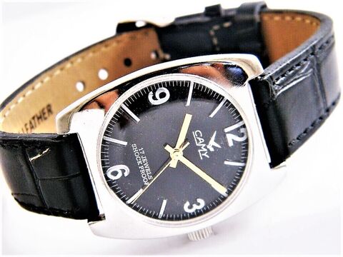 CAMY Genève montre mécanique Suisse unisexe 1985 CAM1014 110 Metz (57)