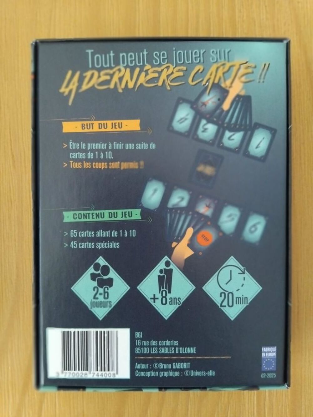 Lot de 2 jeux de soci&eacute;t&eacute; Jeux / jouets