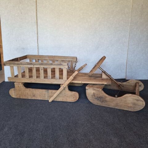 Luge d'Alpage savoyarde 380 Faverges (74)