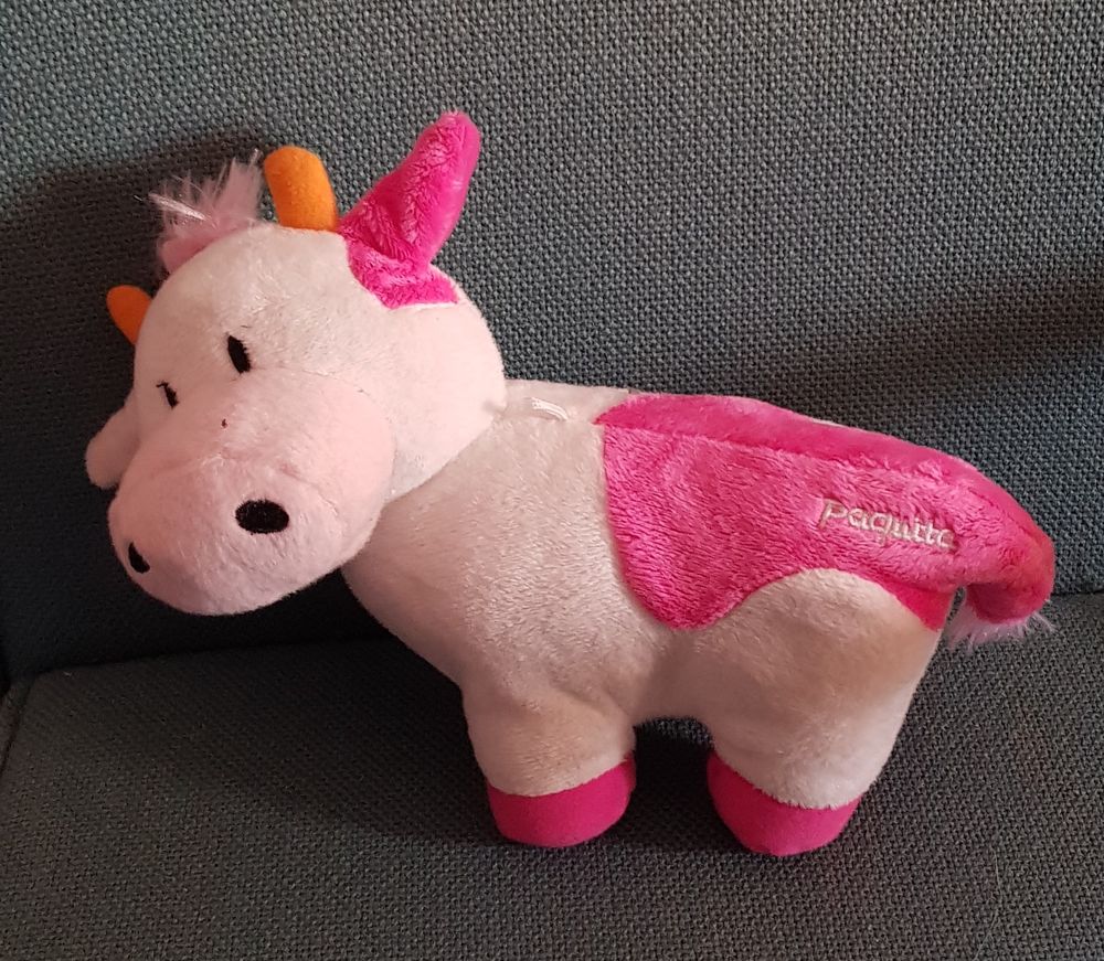 Vache rose Paquita Jeux / jouets