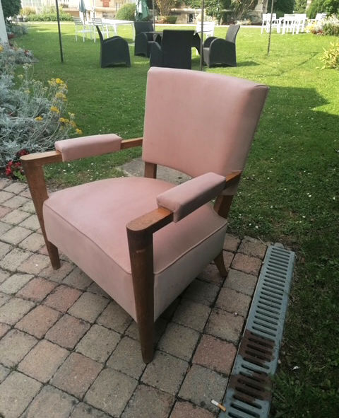 Fauteuil bergre Art dco 400 Paris 11 (75)