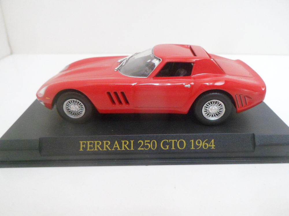 Ferrari 250 gto 1964 - 1/43 altaya - voiture miniature 