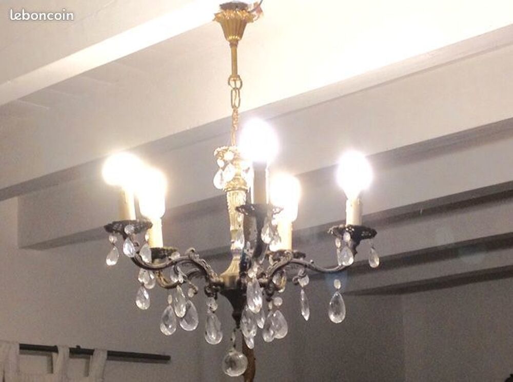 Lustre en bronze Décoration