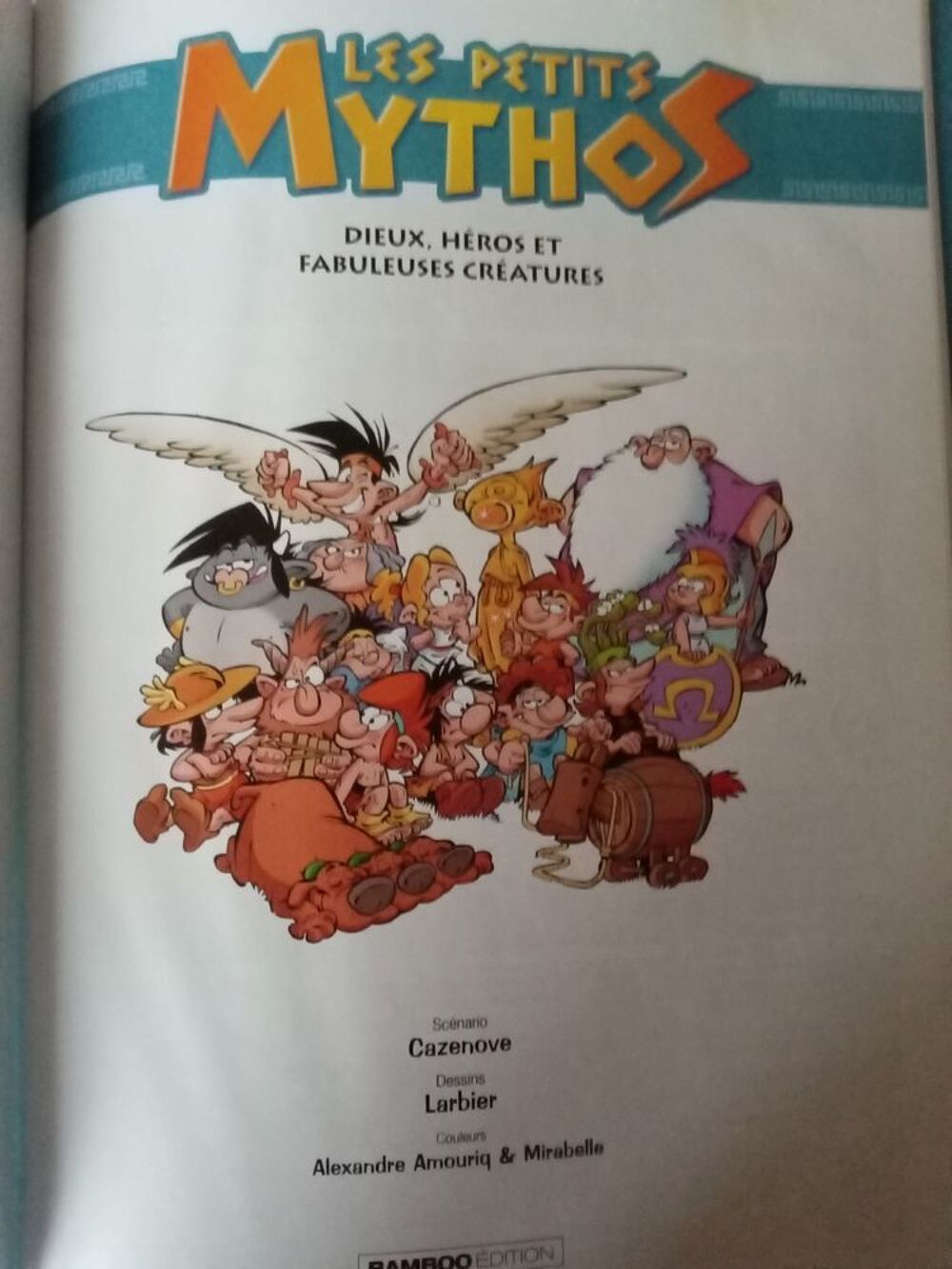 BD Les Petits Mythos Livres et BD