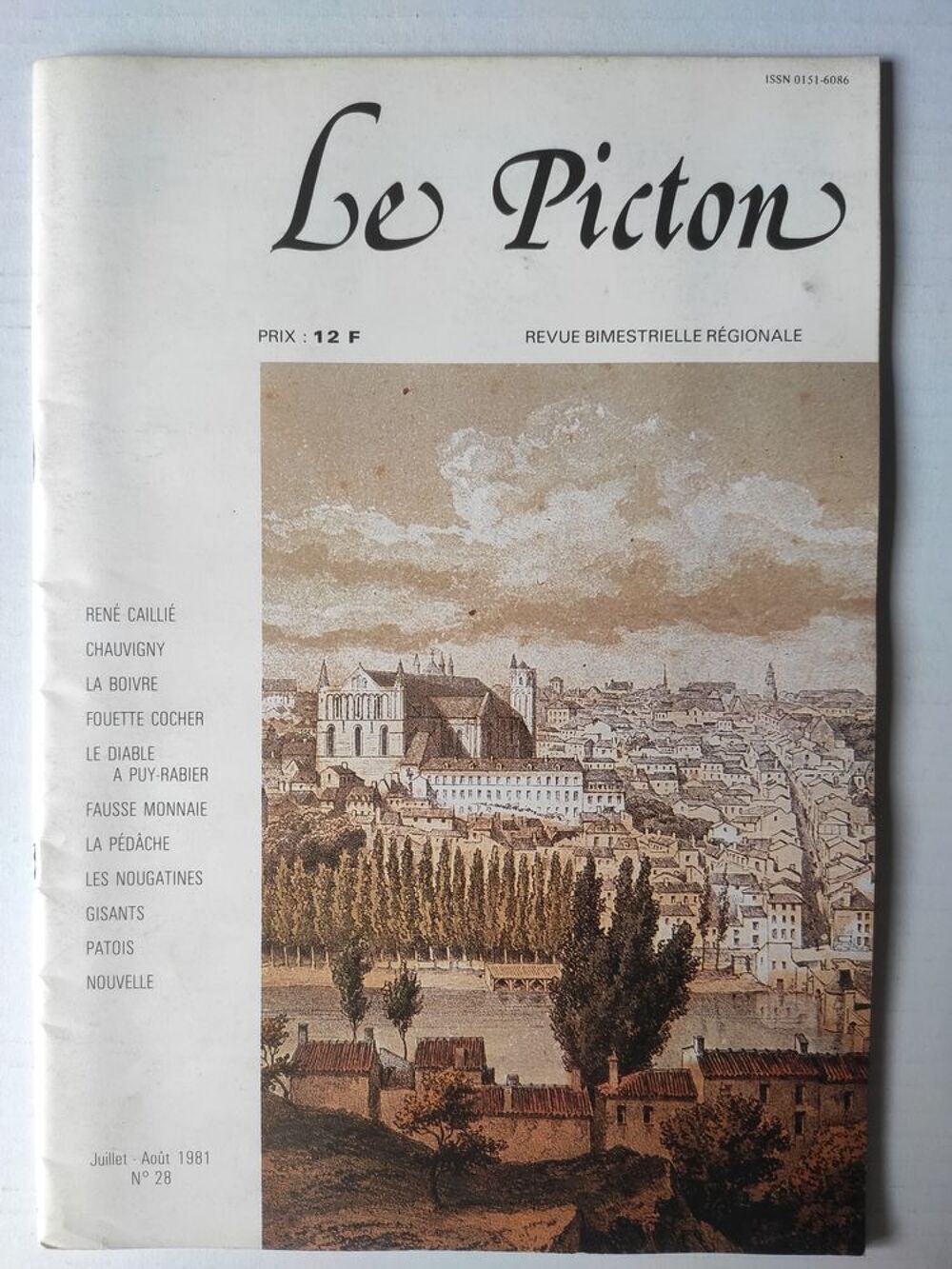 Le Picton (revues) 