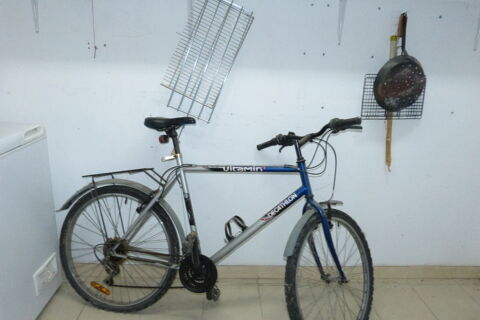 velo de sport gris 70 Fontcouverte (17)