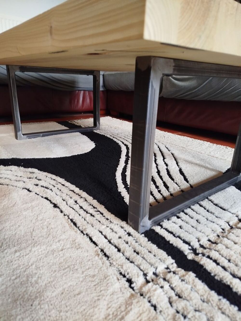 Pieds de table basse style industriel Meubles