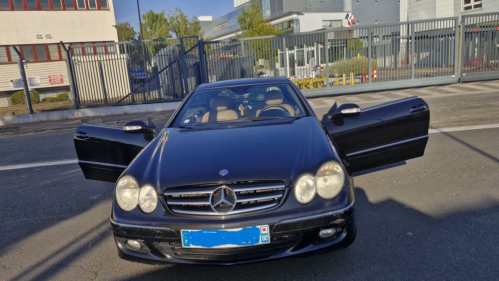 CLK 220 CDI El&eacute;gance 2006 occasion 92140 