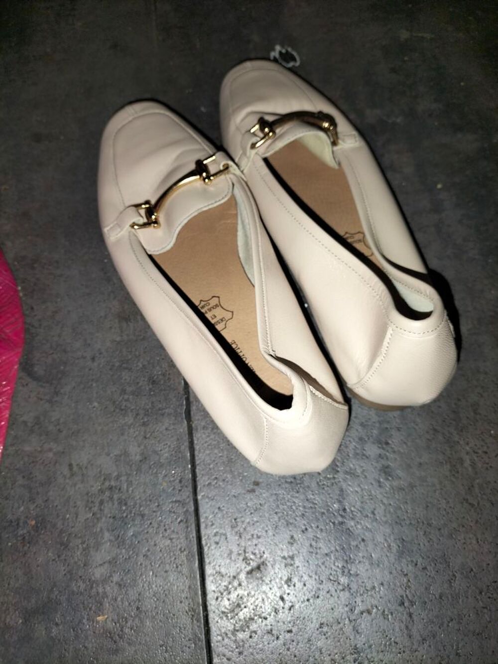 Mocassins cuir Office pointure 38 quasi neuf Chaussures