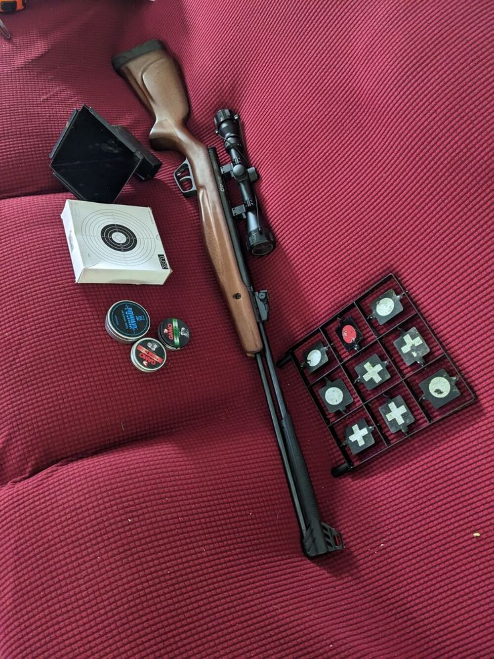 Carabine &agrave; plomb Stoeger RX40 Bois - 4.5 mm Sports