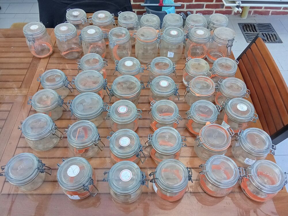 pots le parfait super pour conserve. Cuisine