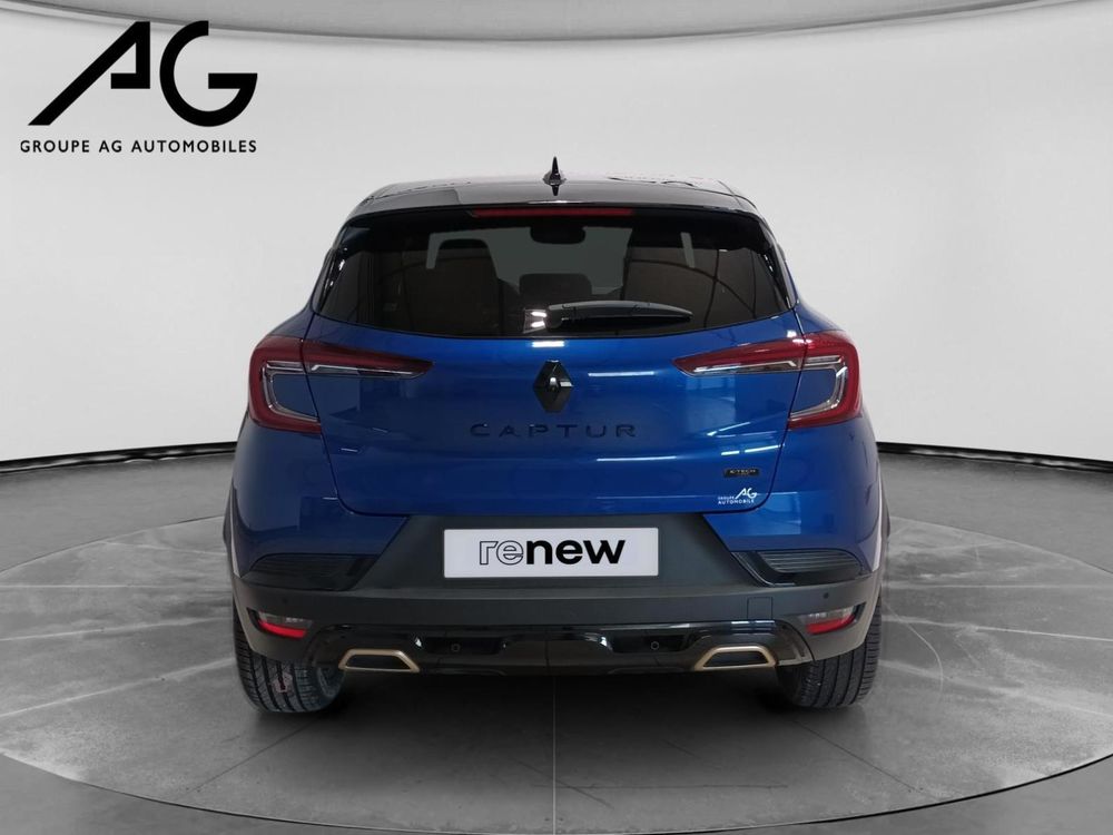 Captur E-Tech hybride 145 Engineered 2024 occasion 08000 Charleville-M&eacute;zi&egrave;res