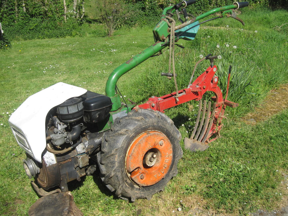 Motoculteur Ferrari 71 di 10cv Jardin