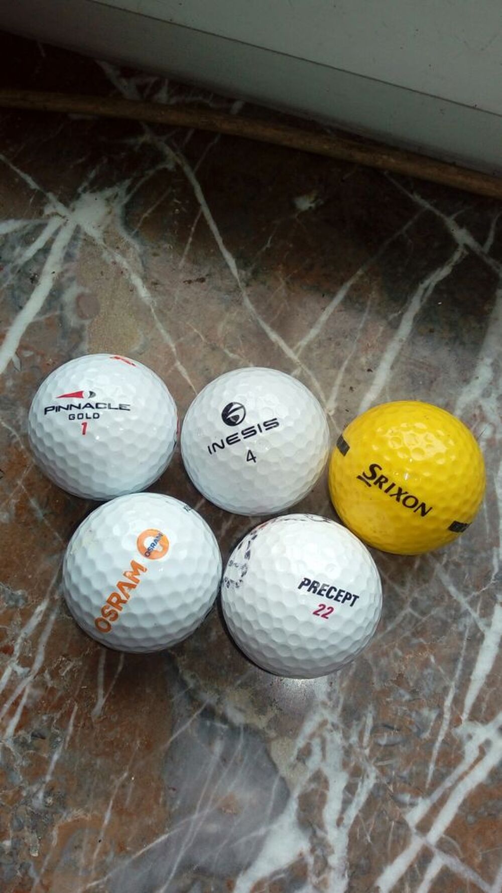 BALLES DE GOLF Sports