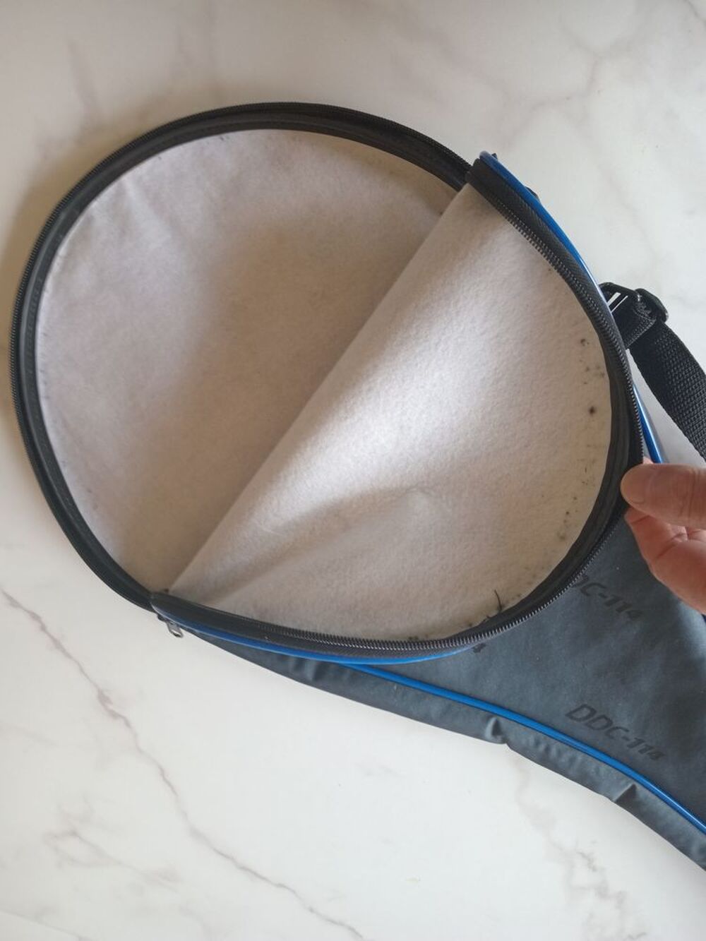 Housse Etui pour Grand Tamis de Raquette de Tennis d'Adulte. Sports