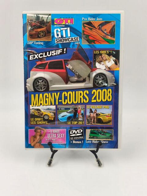 Film DVD GTI Showcase Vol.2 Magny-Cours 2008 en boite 2 Vulbens (74)