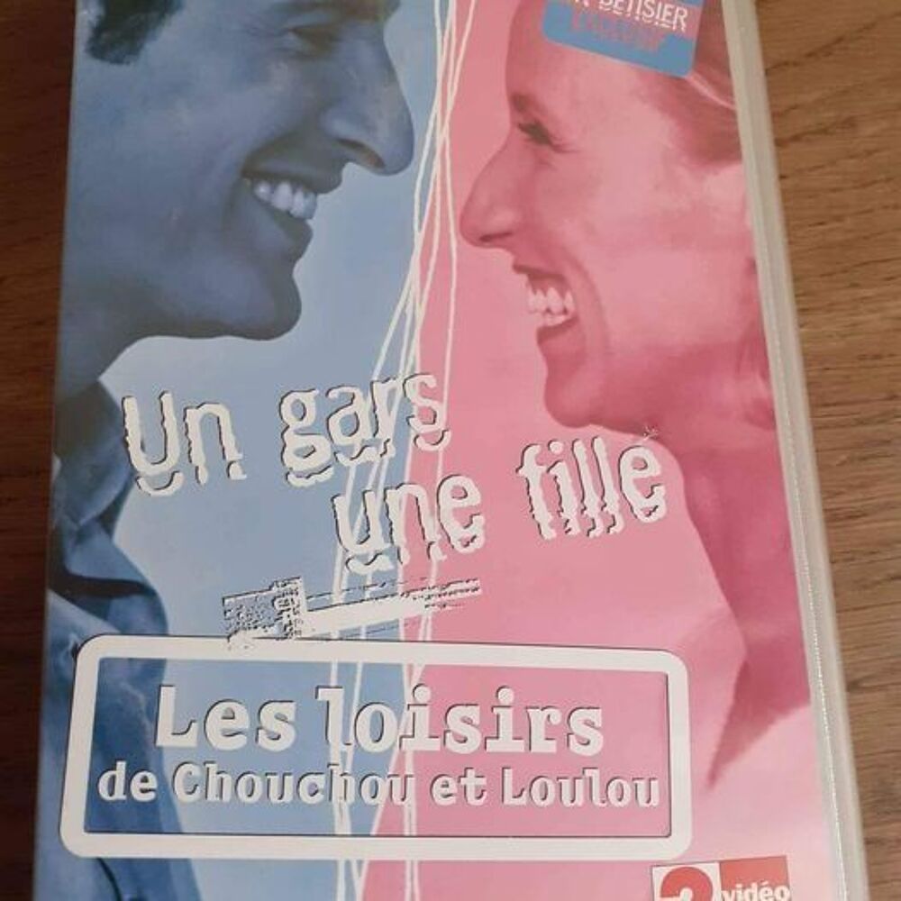 VHS un gars une fille les loisirs DVD et blu-ray