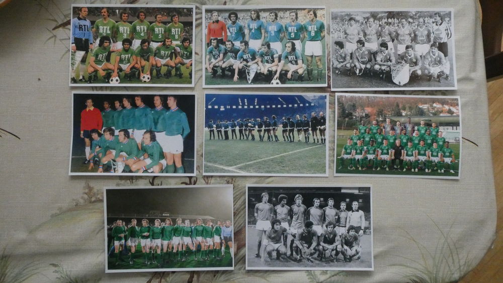 Lots de photos A.S. SAINT-ETIENNE Sports