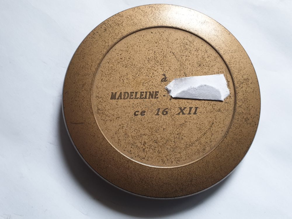 M&eacute;daille bronze presse papier 