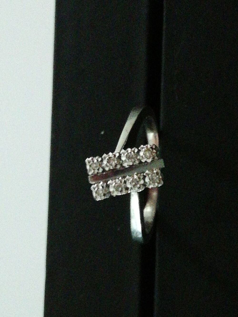Bague or et diamants Bijoux et montres