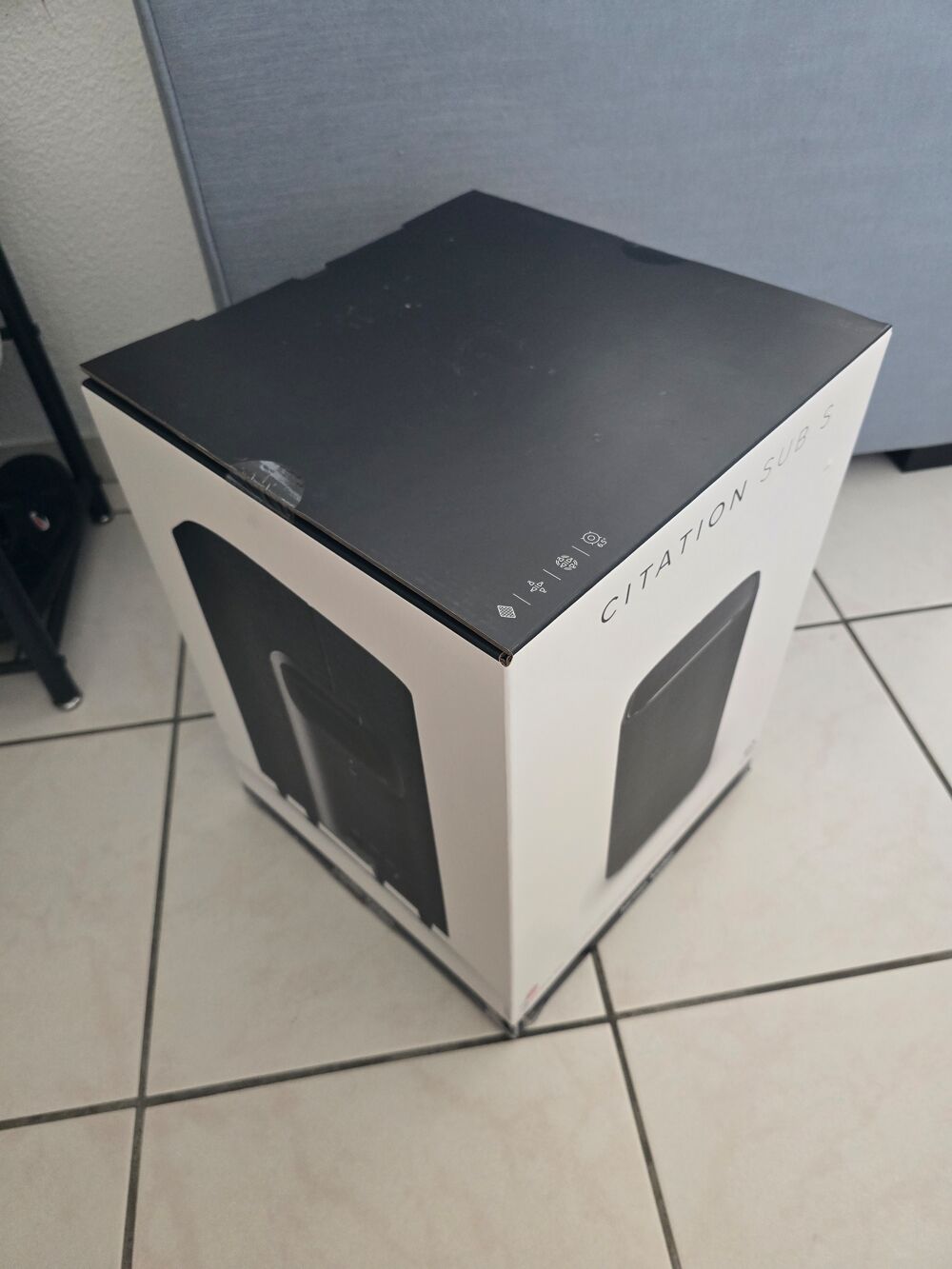 Caisson harman citation sub s neuf Audio et hifi