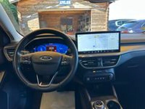 Focus 1.5 ECOBLUE 120CV TITANIUM X BUSINESS BOITE AUTO 2023 occasion 69400 Arnas