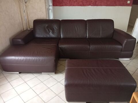 canap� cuir 200 La Planche (44)