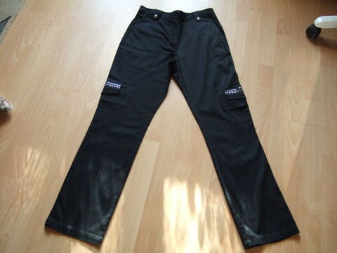 Pantalon coton noir Anne Weyburn (taille 40) 9 Saint-Martin-le-Beau (37)