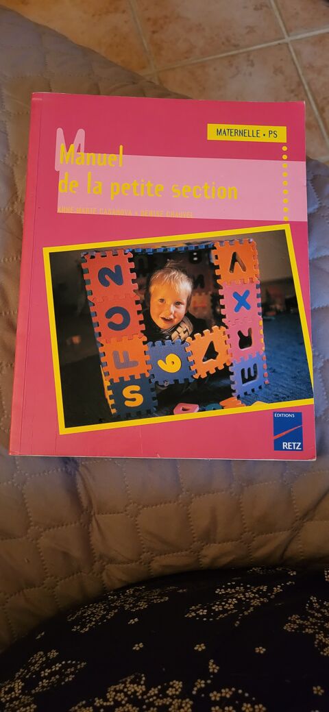 Manuel de la petite section maternelle Pdagogie Retz 6 Avesnes-sur-Helpe (59)