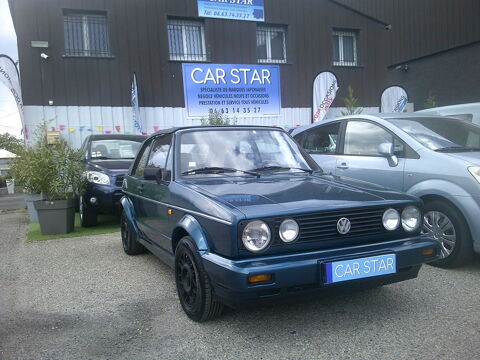 Volkswagen golf 1 - 1.6 75cv gl cabriolet