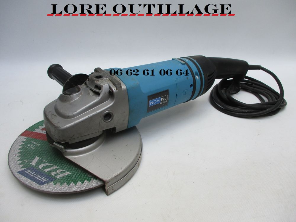 NOVIPRO - Disqueuse 2100 w Bricolage