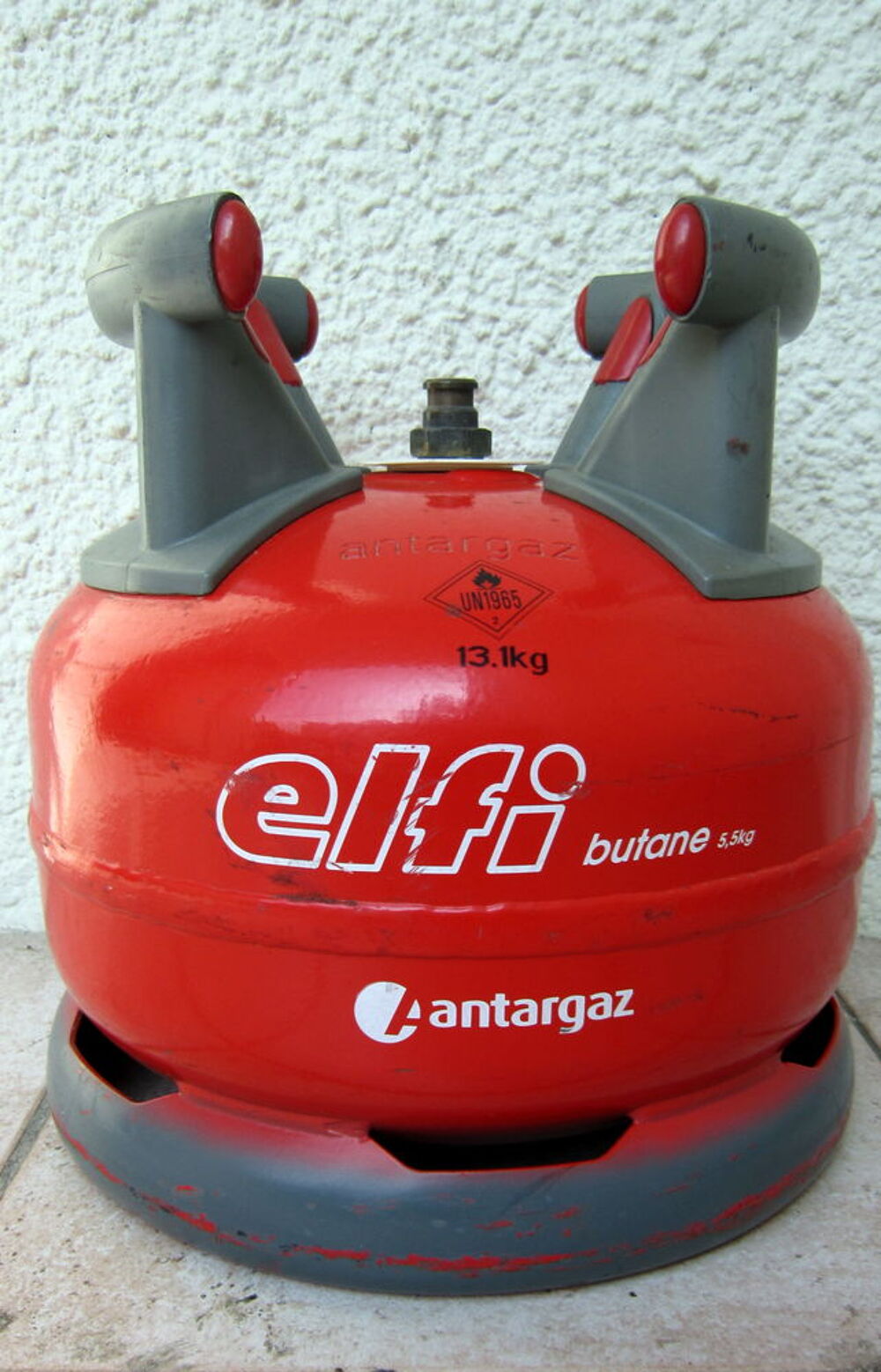 BOUTEILLE GAZ ELFI BUTANE VIDE 10€ AVEC LIVRAISON GRATUITE Electroménager