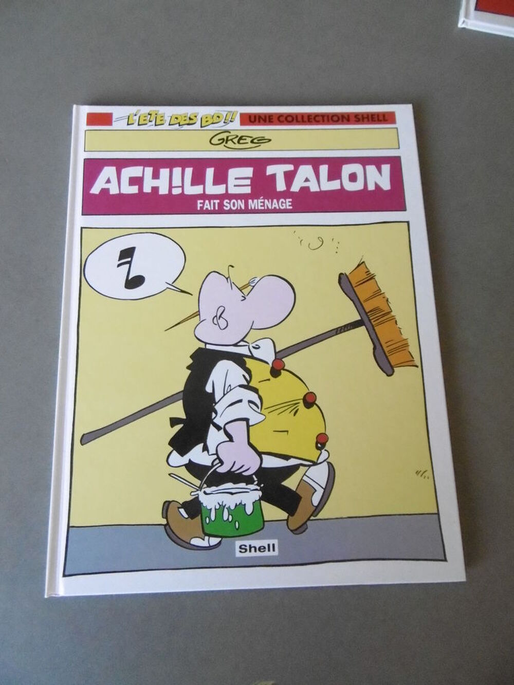 Lot de 6 BD :l'&eacute;t&eacute; des BD Collection SHELL Livres et BD