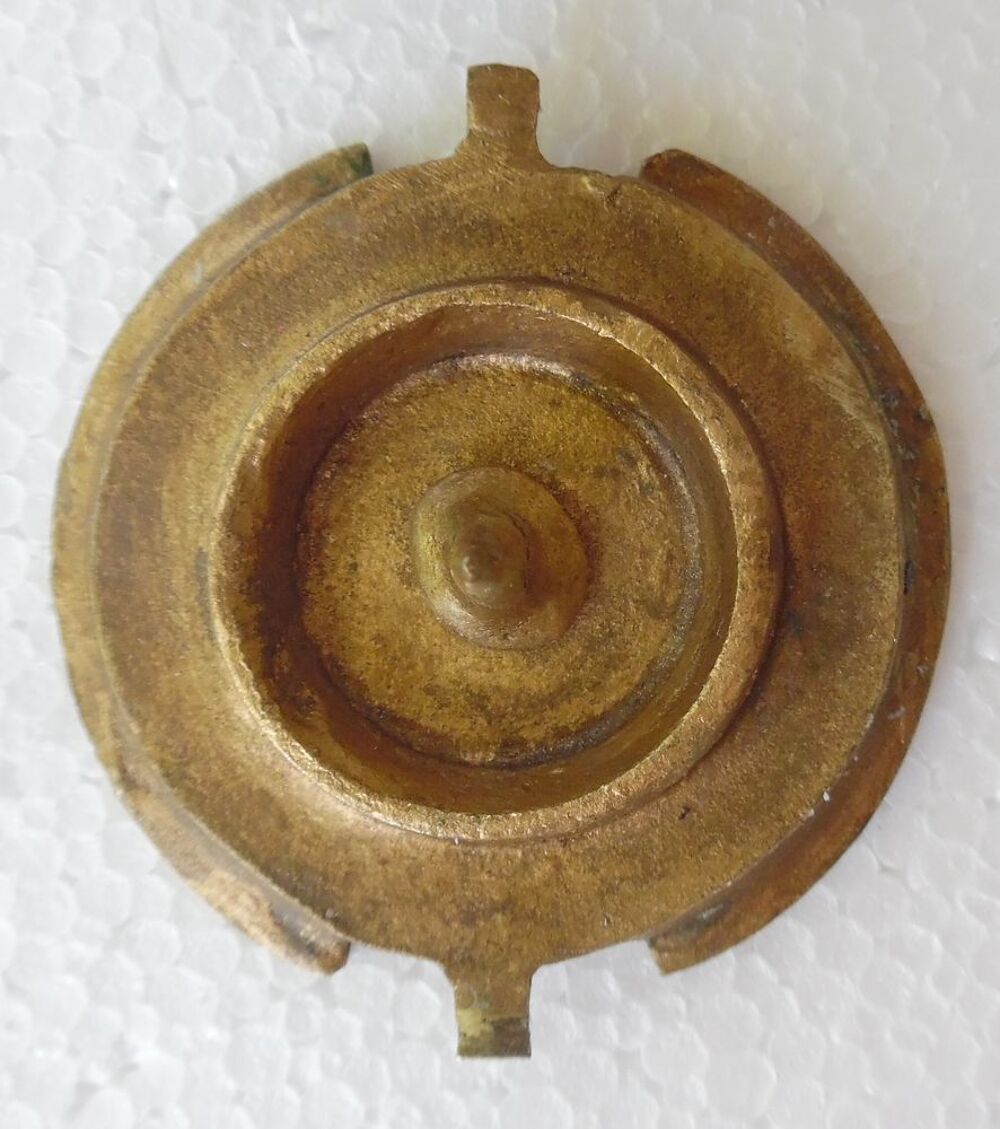 Hibou Bougeoir photophore en laiton ou en bronze collector Décoration