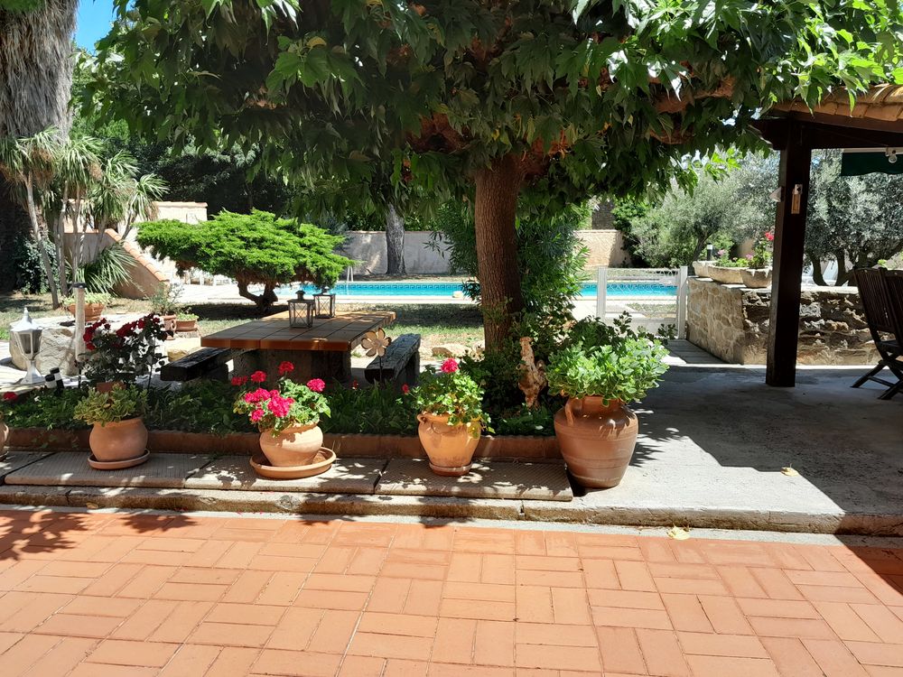 Vente Maison maison de campagne en pierre sur 1.5 hectare de terrain Peyriac-minervois