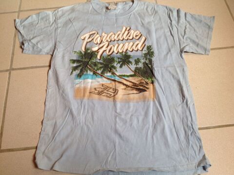 TEE SHIRT PARADISE FOUND TAILLE L Envoi Possible
5 Trgunc (29)